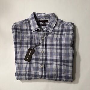 🆕Michael Kors Mens Button Down Shirt Size Large